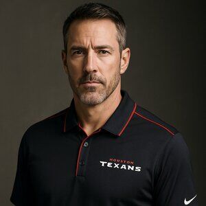 Nike Houston Texans Dri-Fit Training Polo – Size XXL